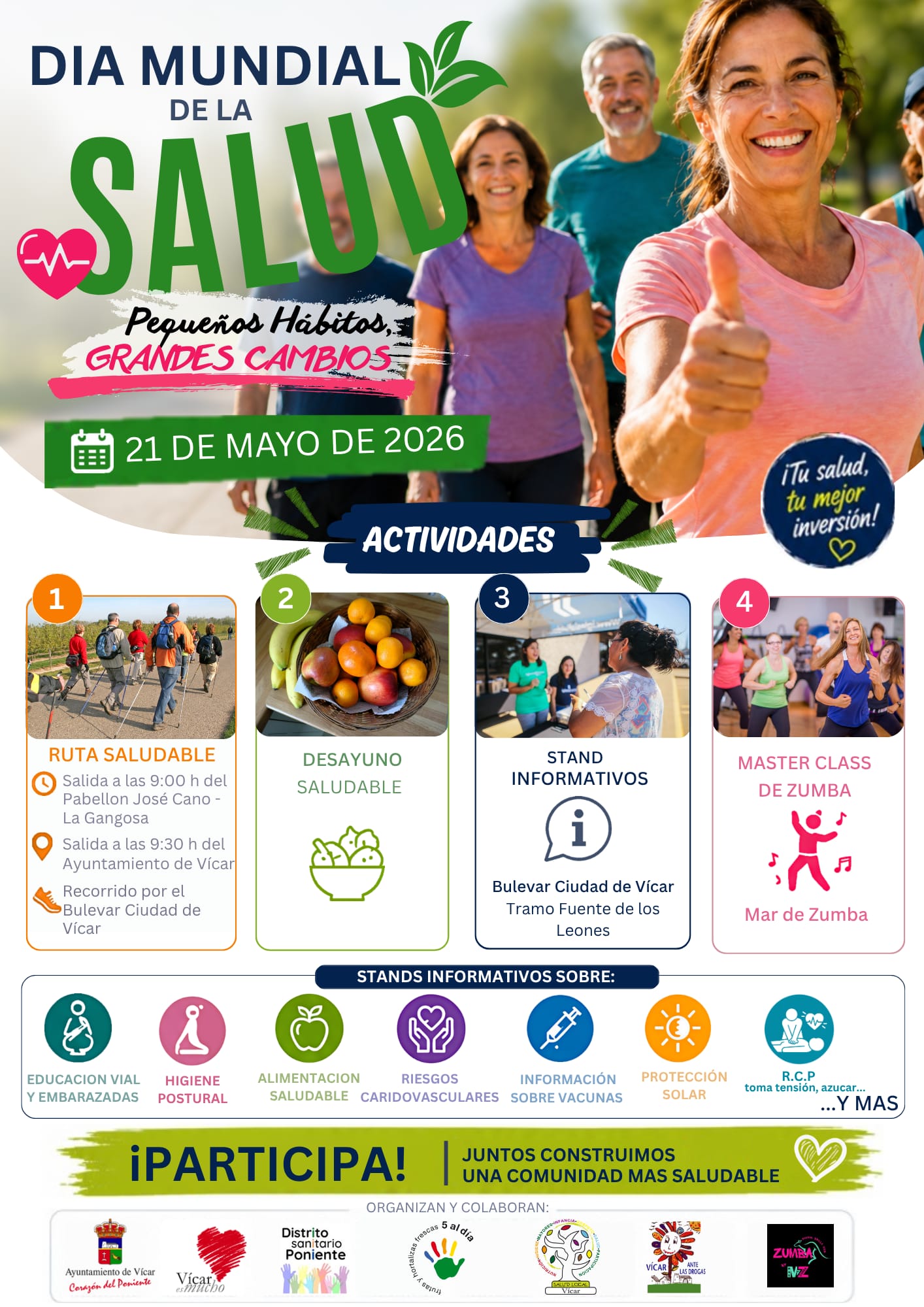 DÍA MUNDIAL DE LA SALUD